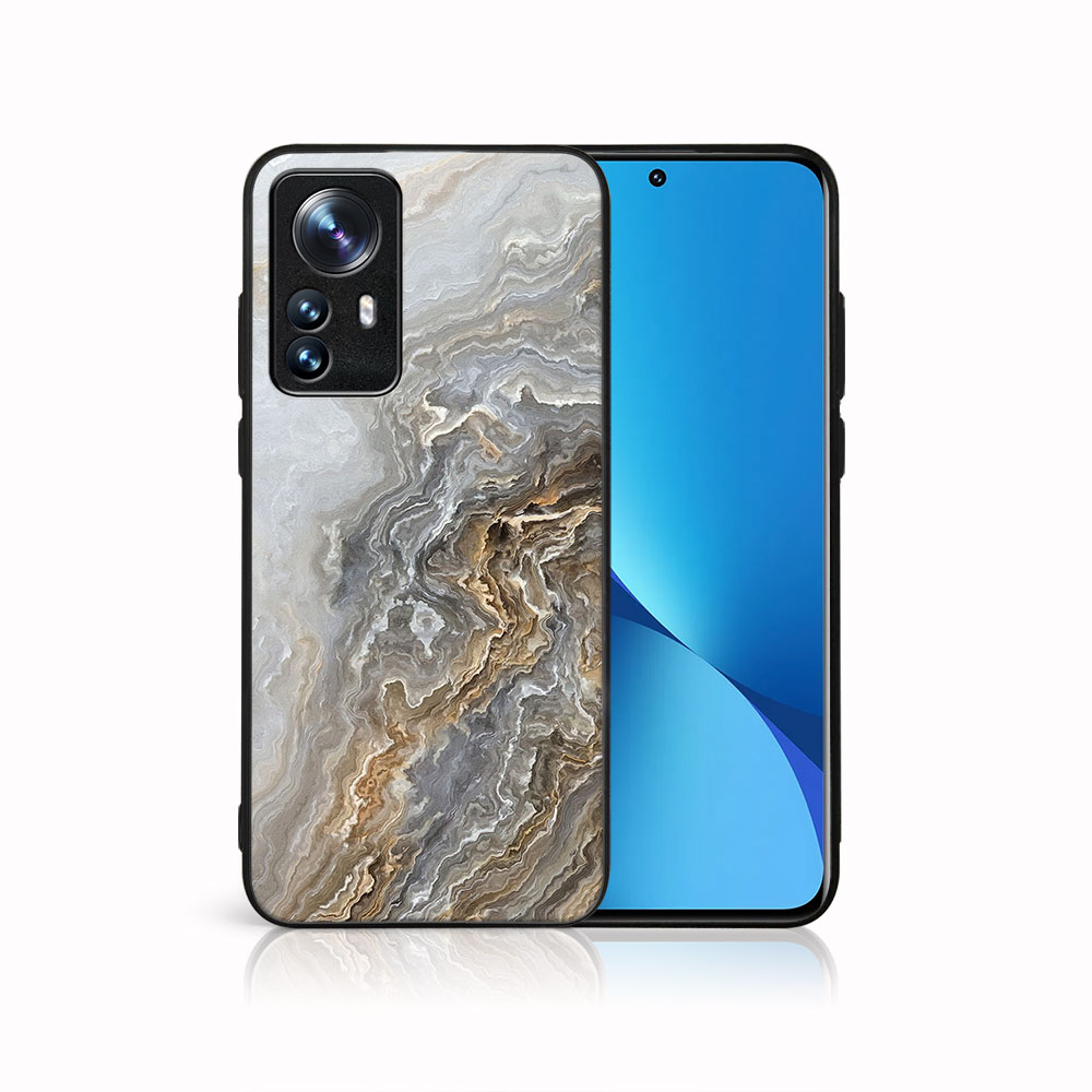 E-shop MY ART Ochranný kryt Xiaomi 12 / Xiaomi 12X -BEIGE (151)