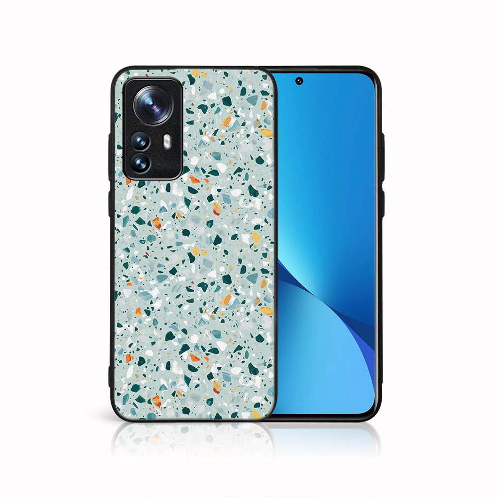 E-shop MY ART Ochranný kryt Xiaomi 12 / Xiaomi 12X -BLUE TERRAZZO (164)