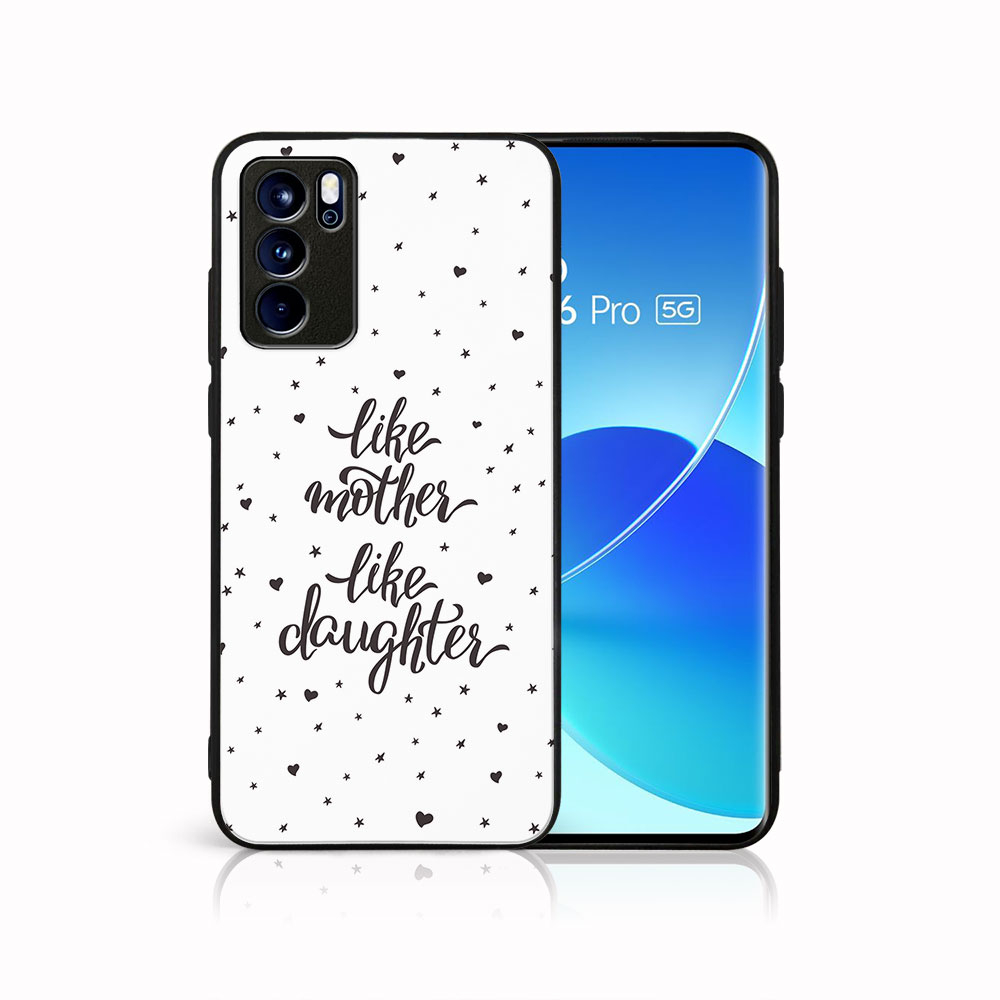 E-shop MY ART Silikónový obal Oppo Reno6 Pro 5G (Mediatek) LIKE MOTHER (113)