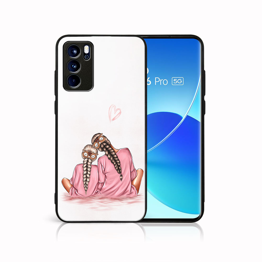 E-shop MY ART Silikónový obal Oppo Reno6 Pro 5G (Mediatek) DAUGHTER (114)
