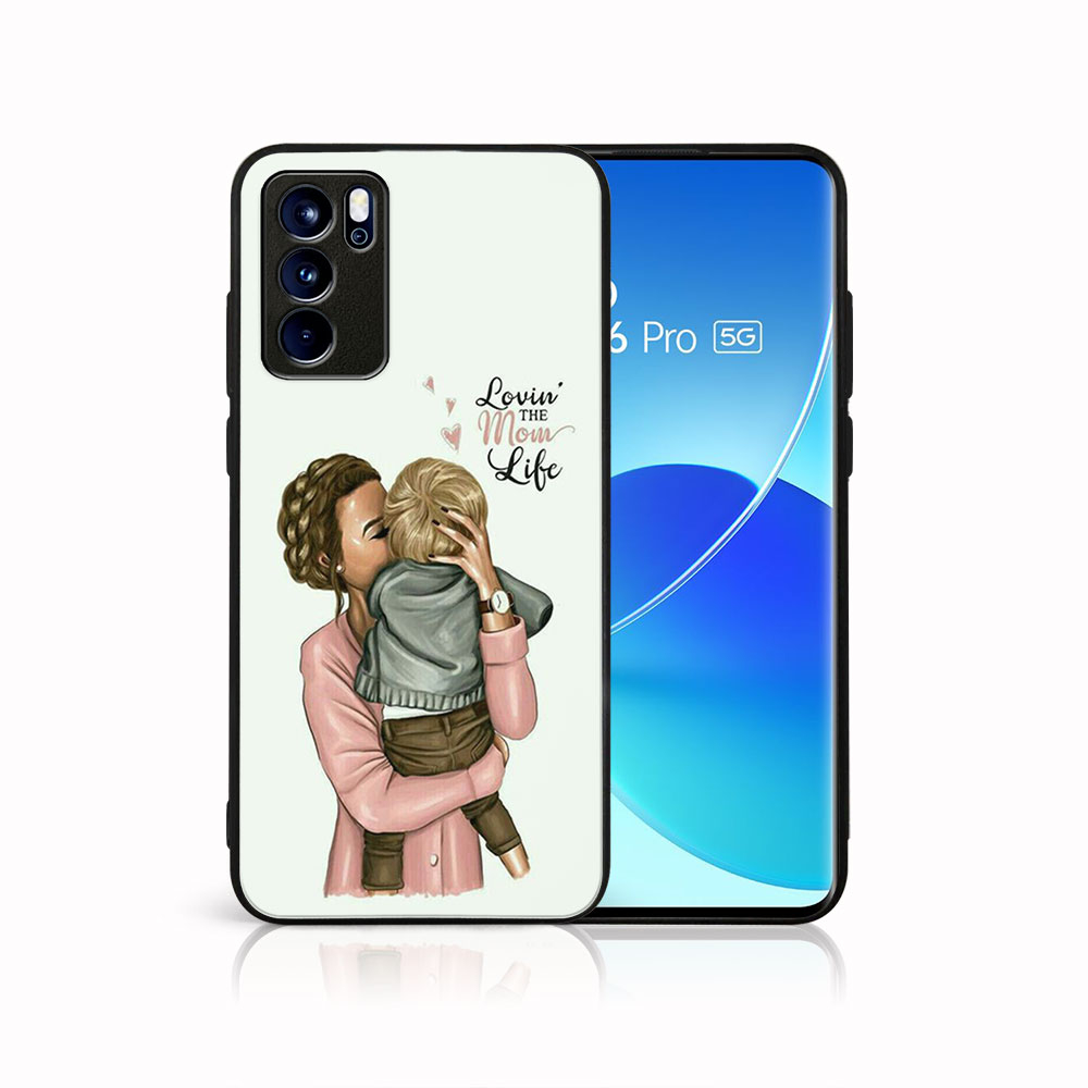 E-shop MY ART Silikónový obal Oppo Reno6 Pro 5G (Mediatek) MOM LIFE (118)