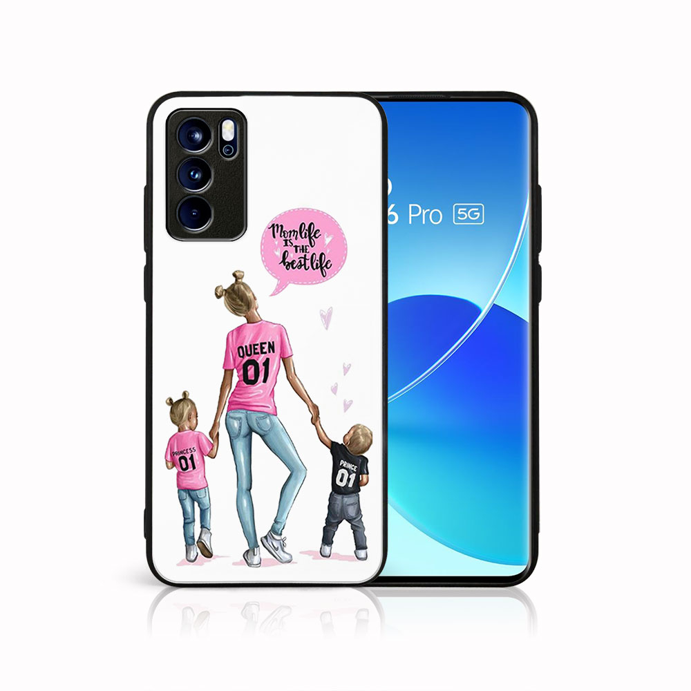 E-shop MY ART Silikónový obal Oppo Reno6 Pro 5G (Mediatek) MOM (119)