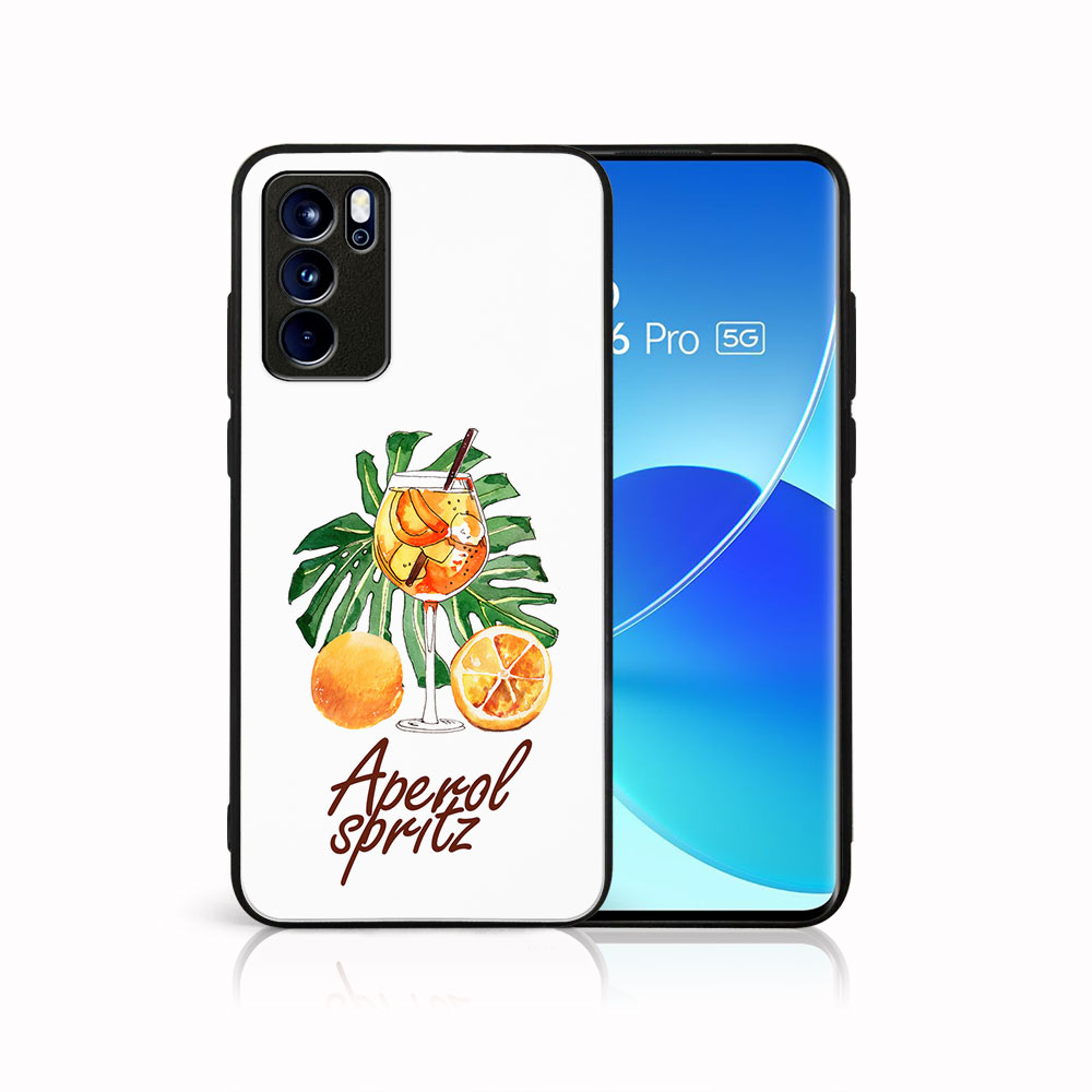E-shop MY ART Silikónový obal Oppo Reno6 Pro 5G (Mediatek) APEROL (127)