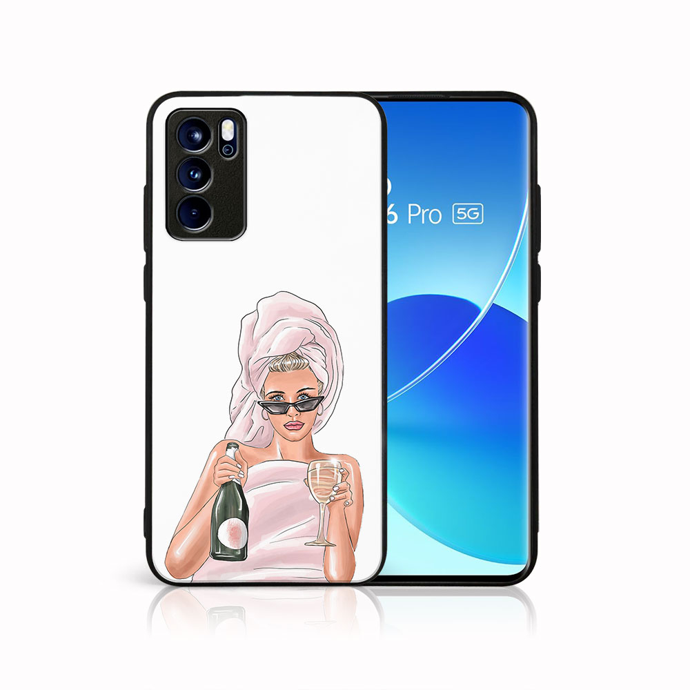 E-shop MY ART Silikónový obal Oppo Reno6 Pro 5G (Mediatek) CHAMPAGNE (134)