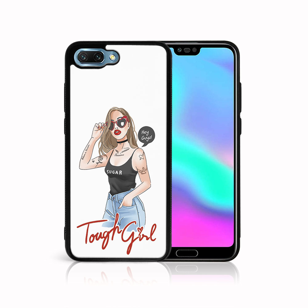 E-shop MY ART Ochranný kryt Honor 10 TOUGH GIRL (131)