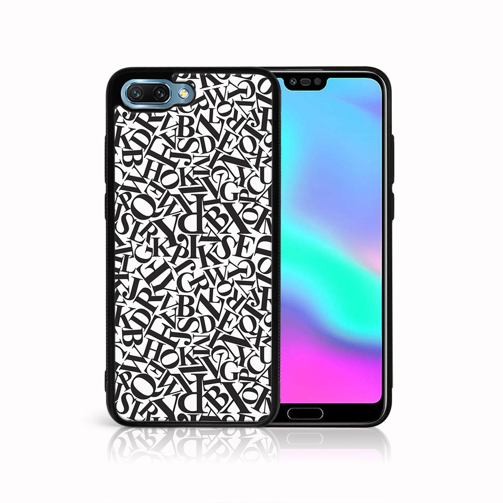 E-shop MY ART Ochranný kryt Honor 10 ABCD (166)