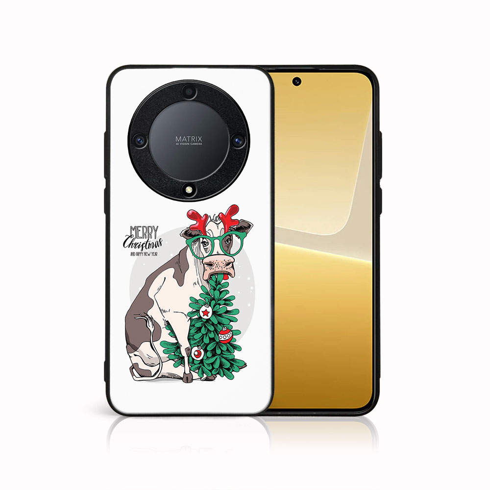 E-shop MY ART Kryt s vianočným dizajnom Honor Magic6 Lite 5G MERRY CHRISTMAS (074)
