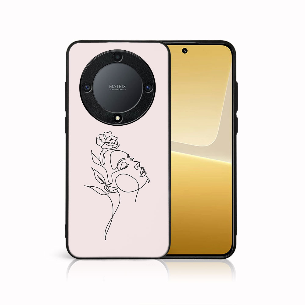 E-shop MY ART Ochranný kryt pre Honor Magic5 Lite ROSE GIRL (198)