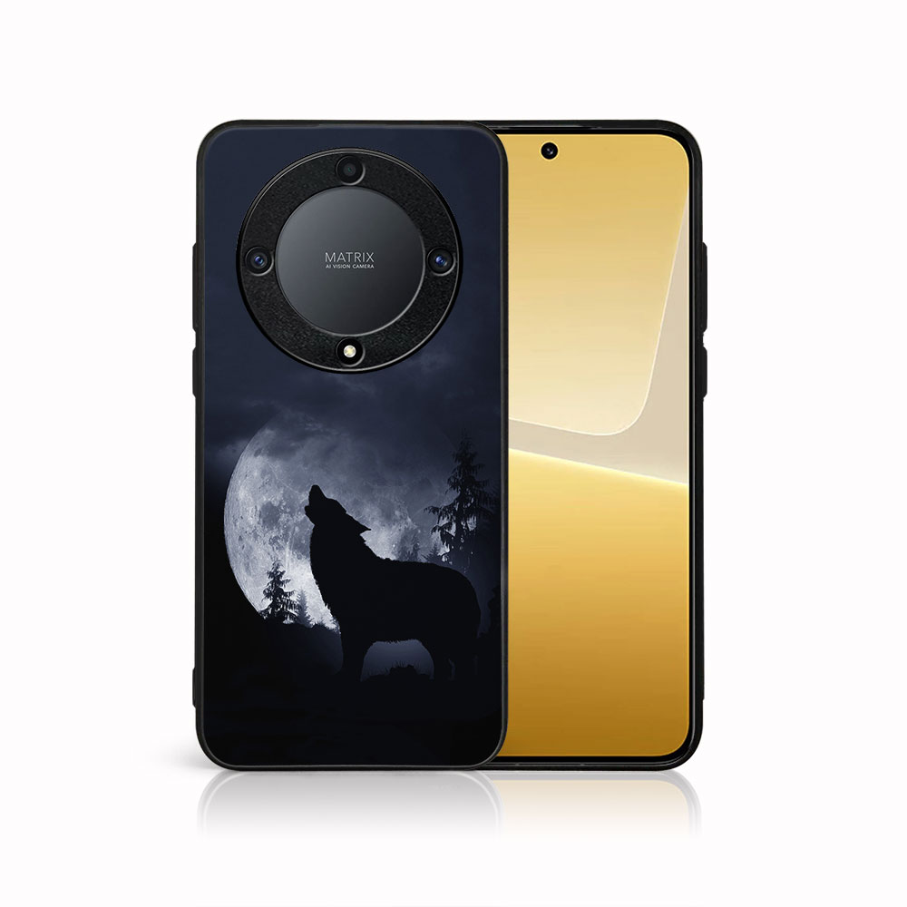 E-shop MY ART Ochranný kryt pre Honor Magic6 Lite 5G WOLF (247)