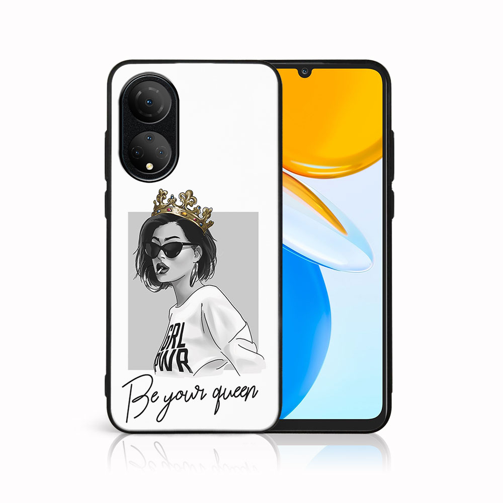 E-shop MY ART Ochranný kryt Honor X7 -QUEEN (139)