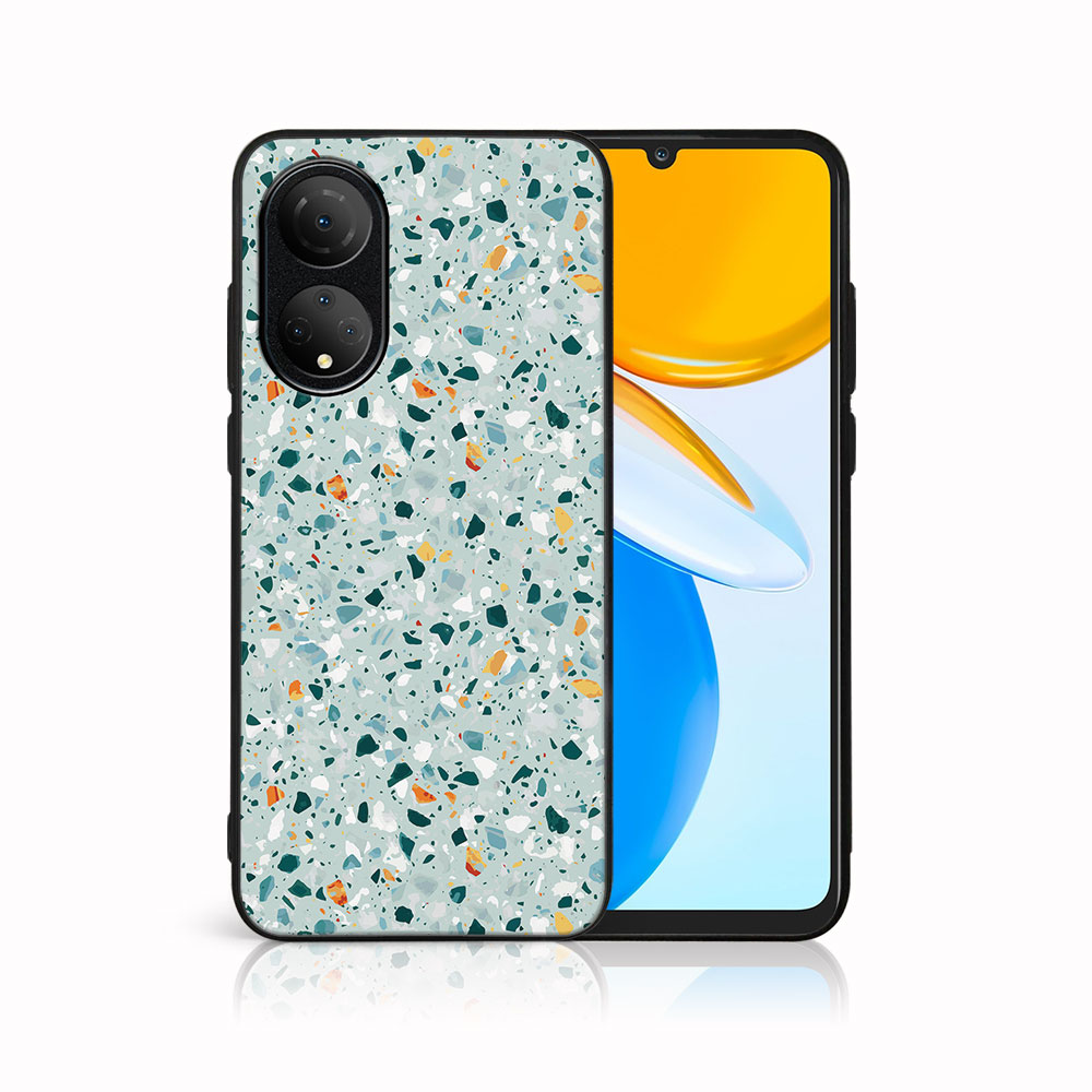 E-shop MY ART Ochranný kryt Honor X7 -BLUE TERRAZZO (164)