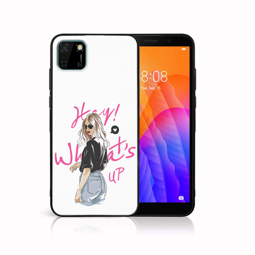 E-shop MY ART Ochranný obal Huawei Y5p -WHATSUP (132)