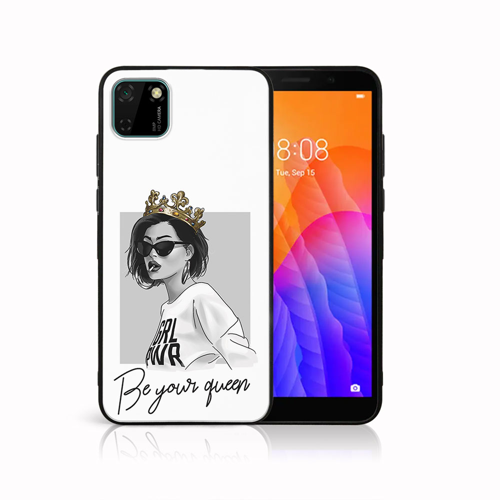 E-shop MY ART Ochranný obal Huawei Y5p -QUEEN (139)