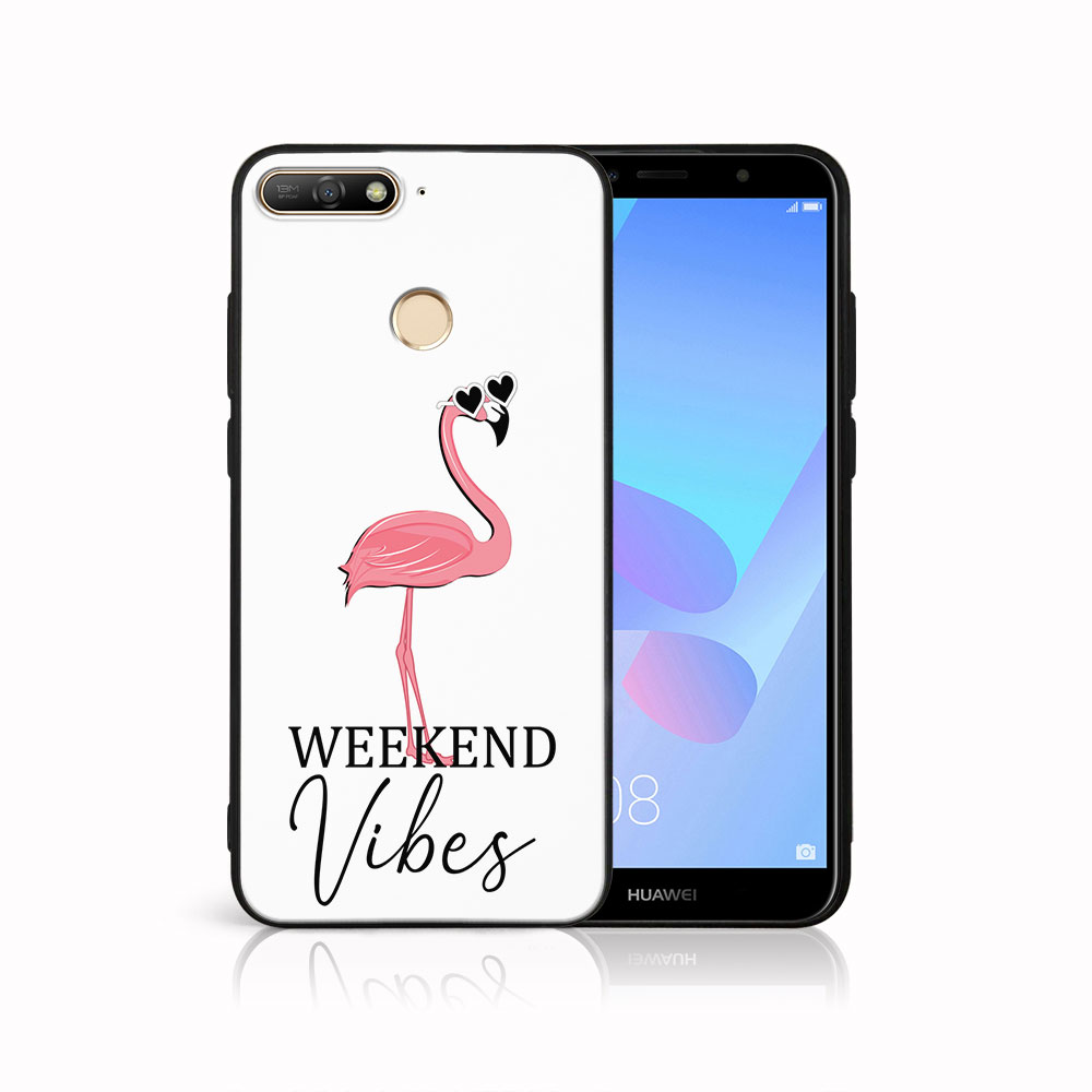 E-shop MY ART Ochranný kryt pre Huawei Y6 Prime 2018 VIBES (128)