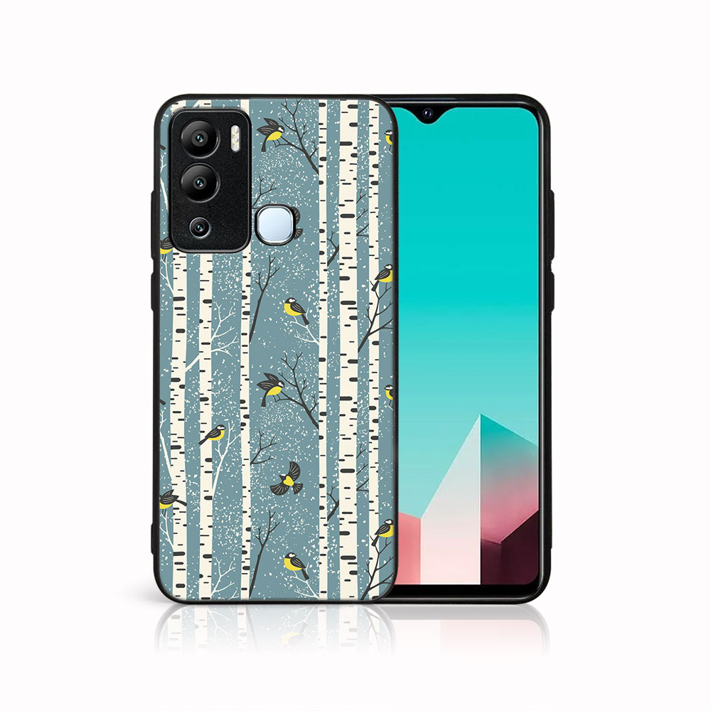 E-shop MY ART Kryt s vianočným dizajnom Infinix Hot 12i BIRCH (072)