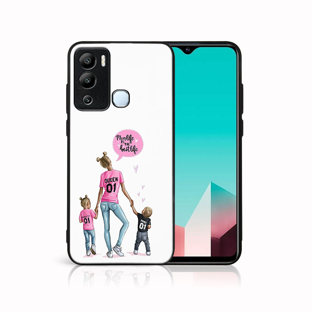 E-shop MY ART Ochranný kryt pre Infinix Hot 12i MOM (119)