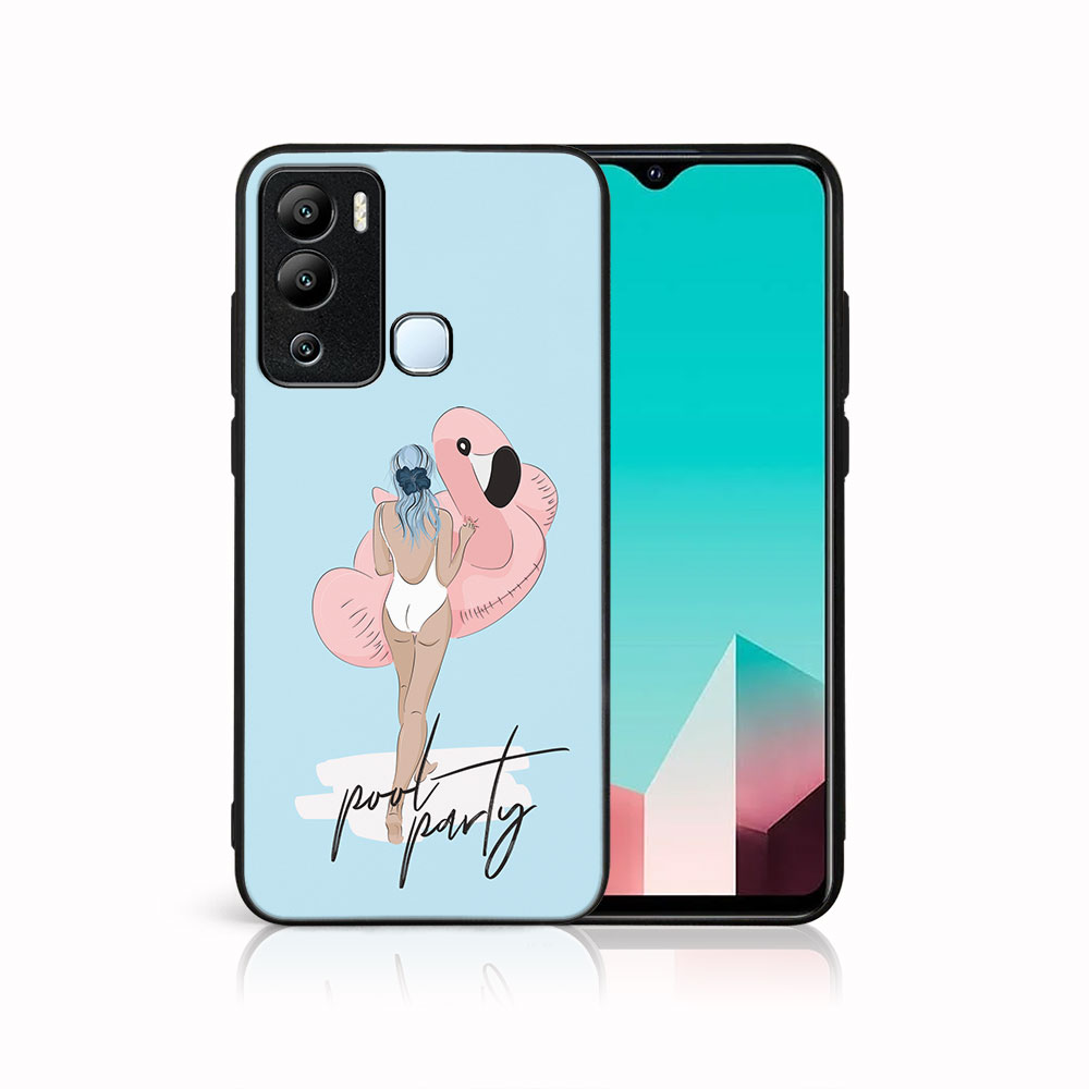 E-shop MY ART Ochranný kryt pre Infinix Hot 12i POOL (126)