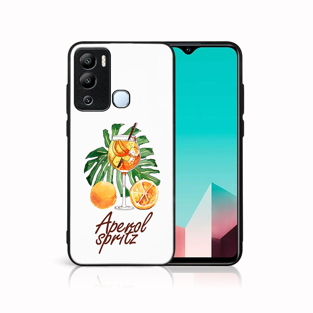 E-shop MY ART Ochranný kryt pre Infinix Hot 12i APEROL (127)