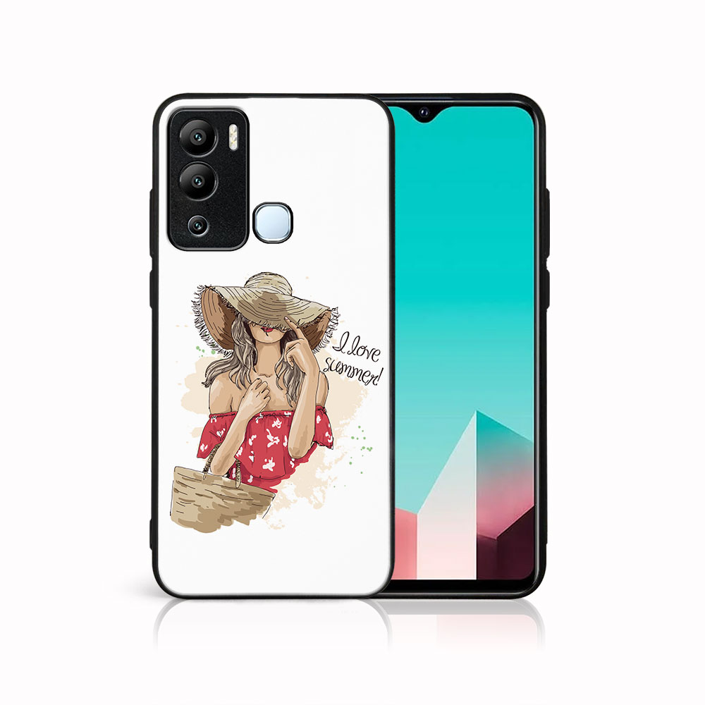 E-shop MY ART Ochranný kryt pre Infinix Hot 12i SUMMER (129)