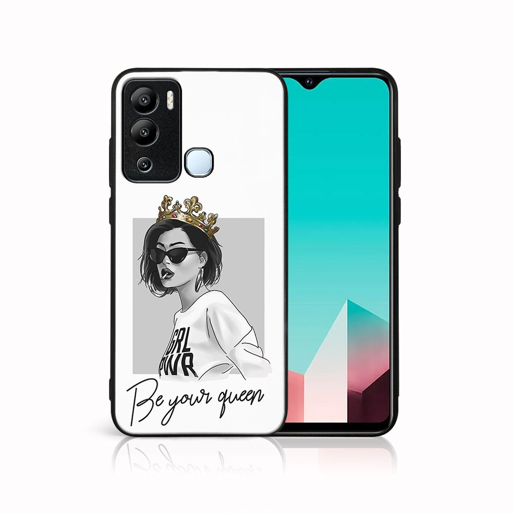 E-shop MY ART Ochranný kryt pre Infinix Hot 12i QUEEN (139)