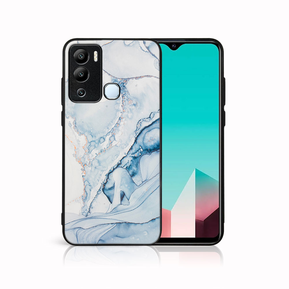 E-shop MY ART Ochranný kryt pre Infinix Hot 12i LIGHT BLUE (149)
