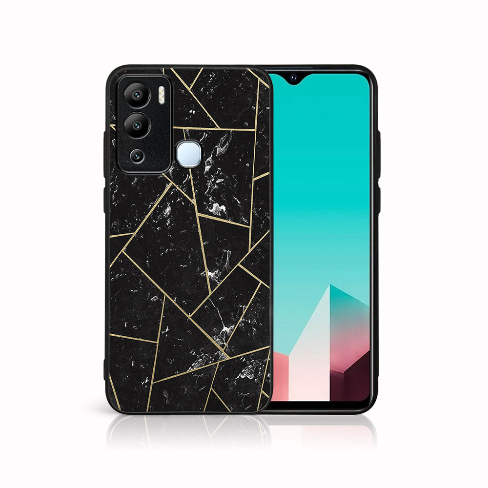 E-shop MY ART Ochranný kryt pre Infinix Hot 12i POLYGONAL (150)