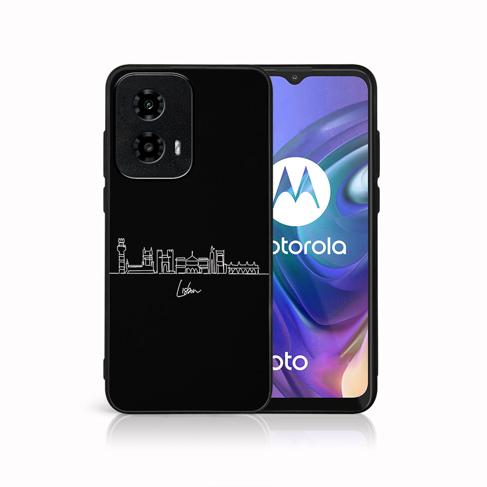E-shop MY ART Ochranný kryt pre Motorola Moto G04 / G24 / G24 Power LISBON (206)