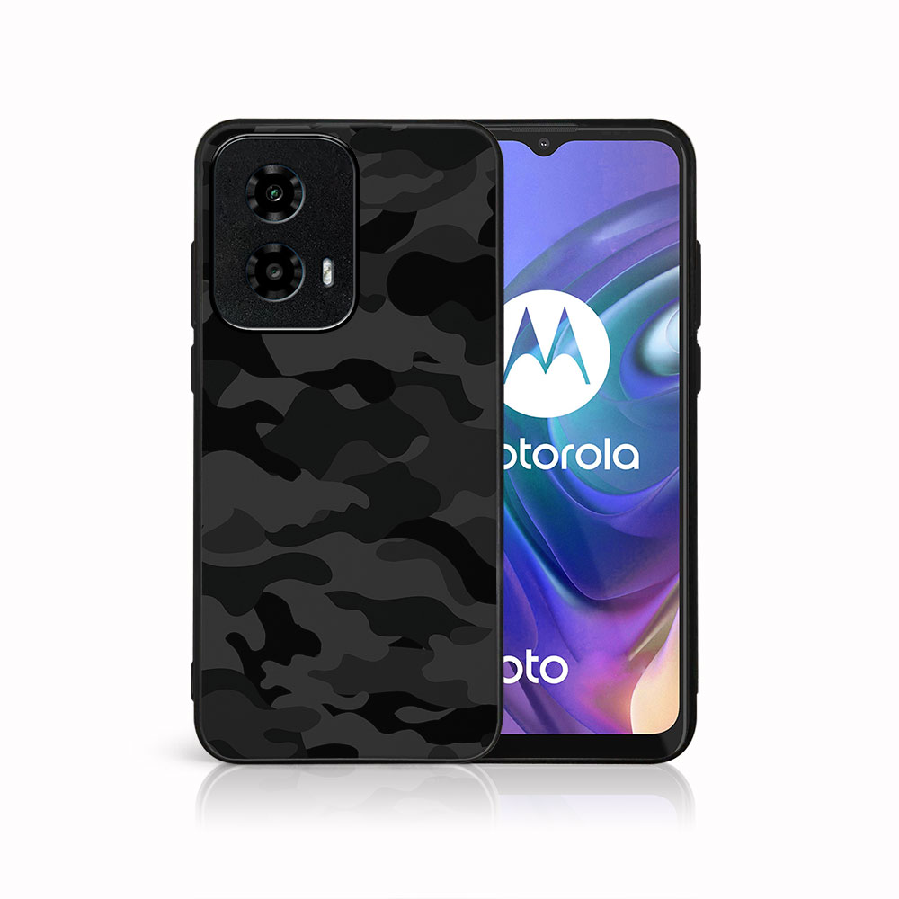 E-shop MY ART Ochranný kryt pre Motorola Moto G04 / G24 / G24 Power BLACK CAMO (234)
