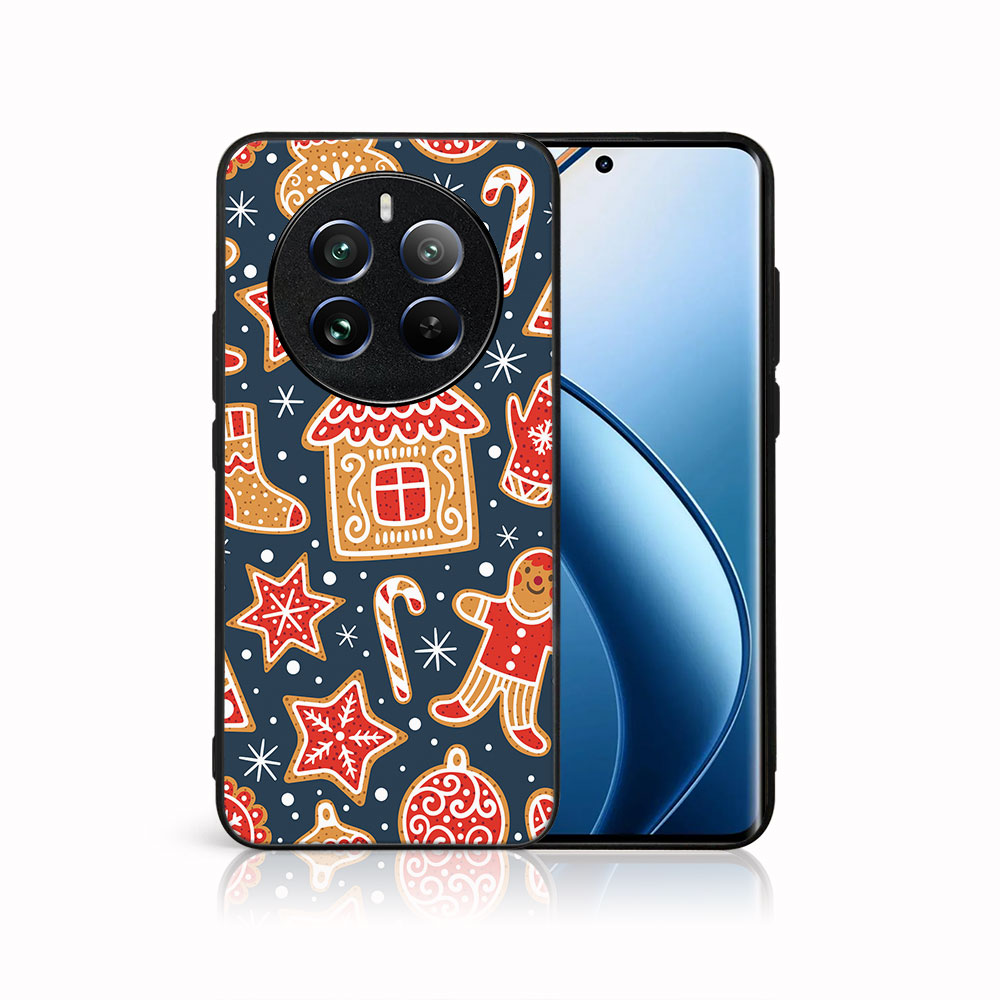 E-shop MY ART Kryt s vianočným dizajnom Realme 12 Pro 5G / 12 Pro+ 5G CHRISTMAS (069)