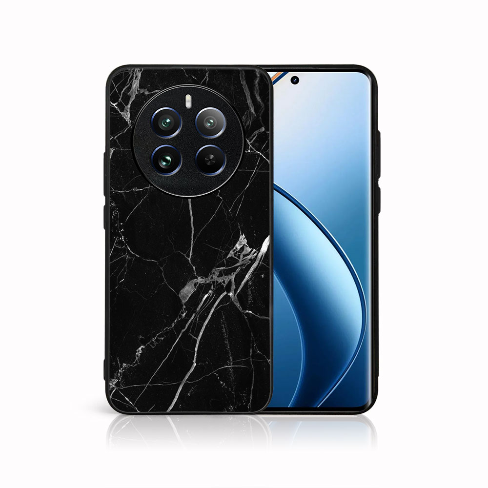 E-shop MY ART Ochranný kryt pre Realme 12 Pro 5G / 12 Pro+ 5G BLACK MARBLE (142)