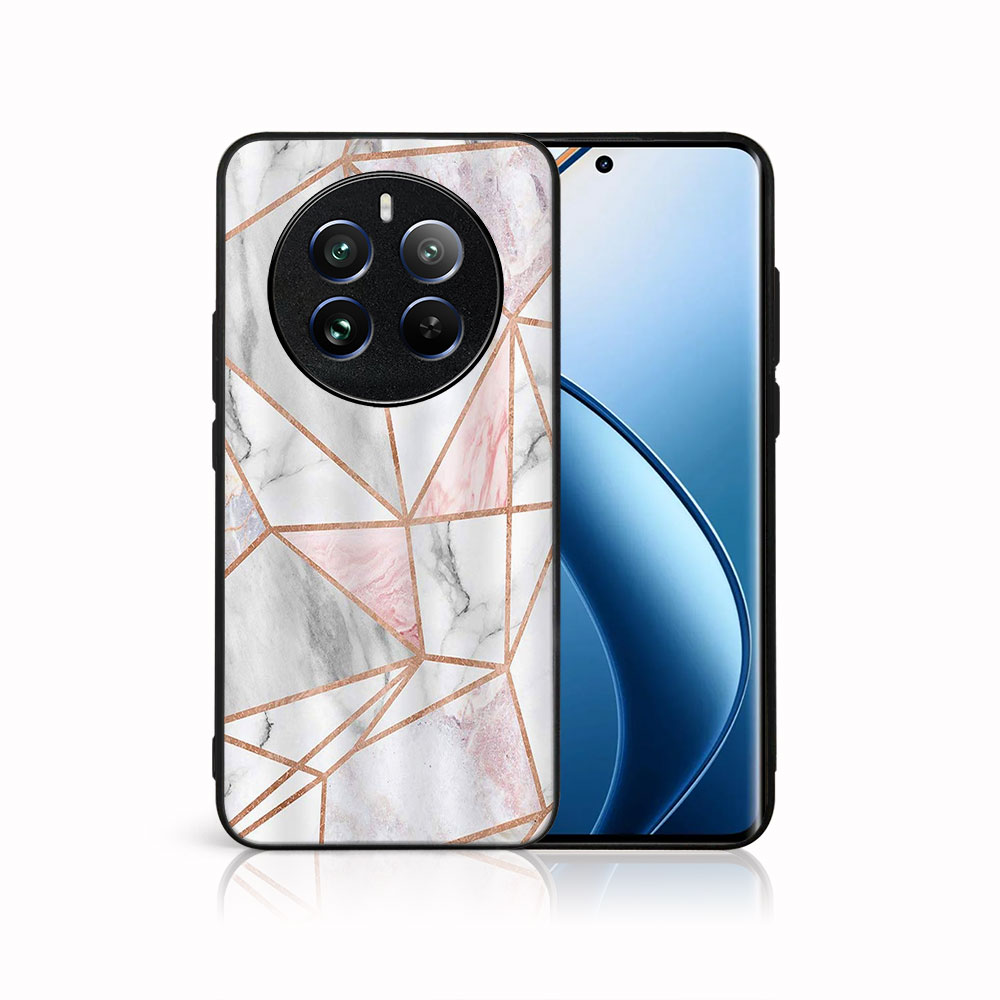 E-shop MY ART Ochranný kryt pre Realme 12 Pro 5G / 12 Pro+ 5G PINK MARBLE (143)