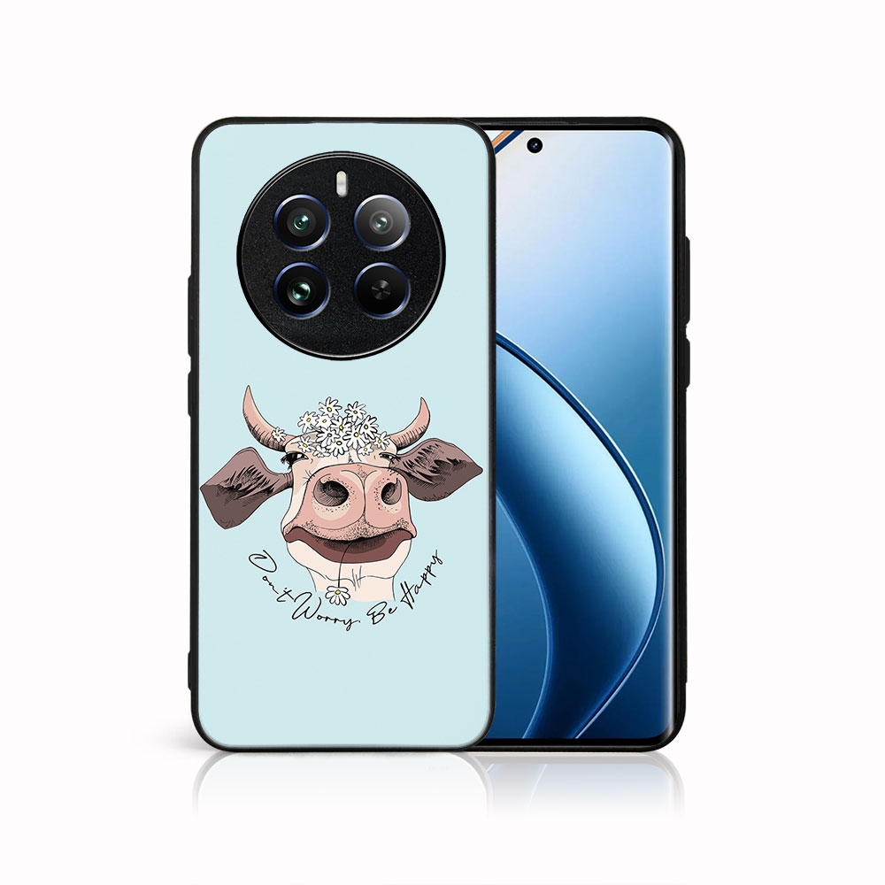 E-shop MY ART Ochranný kryt pre Realme 12 Pro 5G / 12 Pro+ 5G HAPPY COW (181)