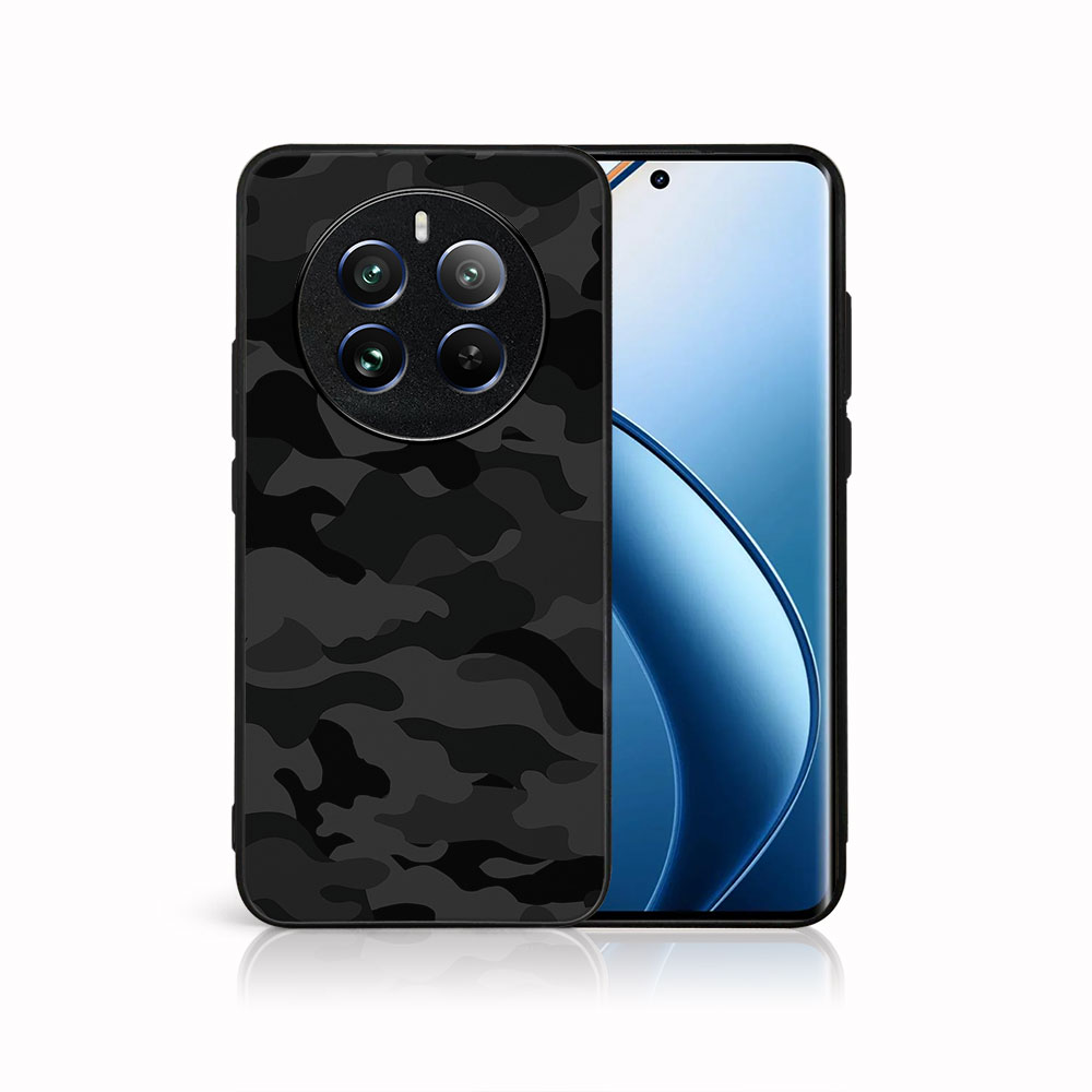 E-shop MY ART Ochranný kryt pre Realme 12 Pro 5G / 12 Pro+ 5G BLACK CAMO (234)