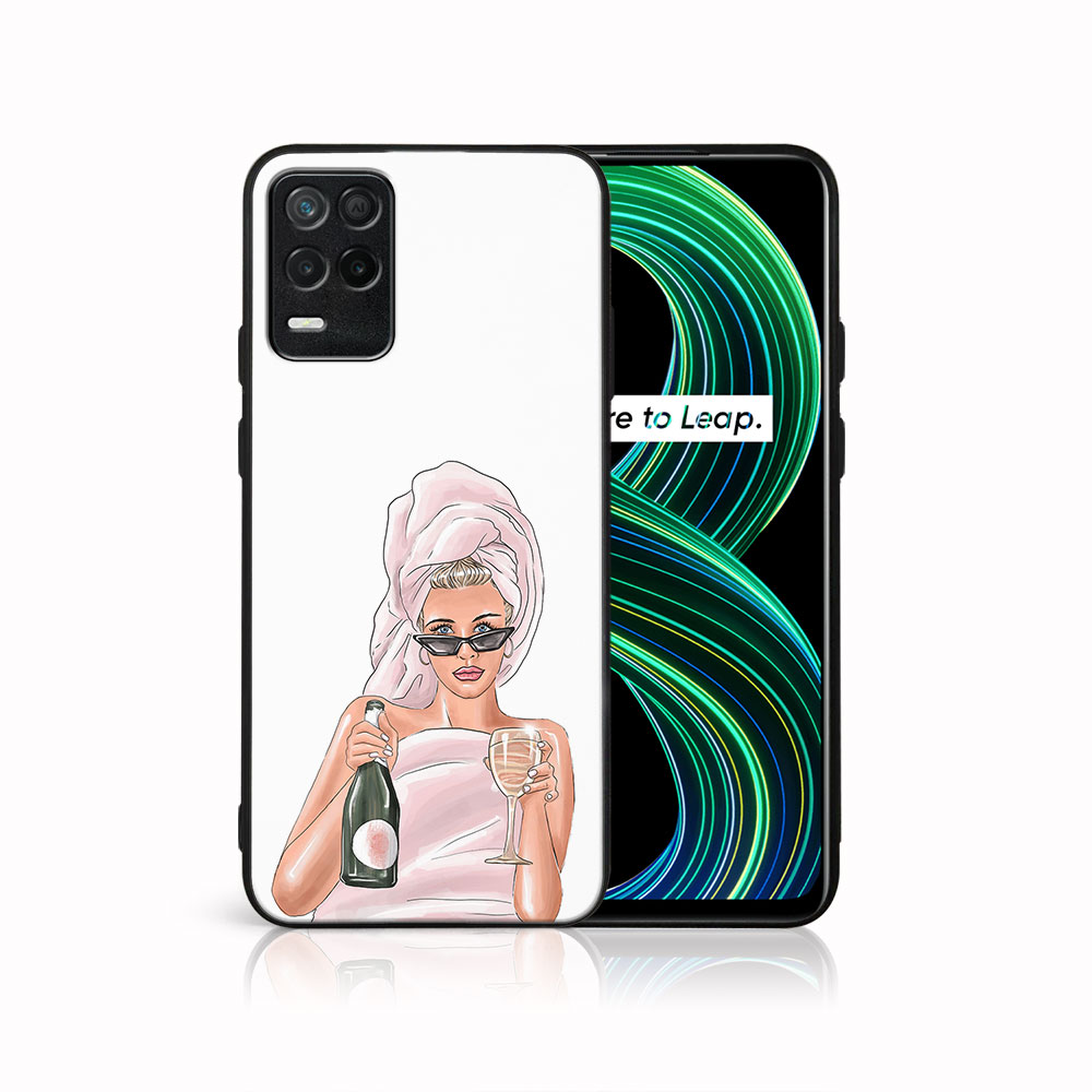 E-shop MY ART Ochranný obal Realme 8 5G -CHAMPAGNE (134)