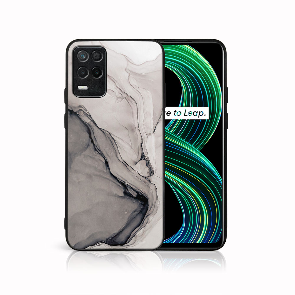 E-shop MY ART Ochranný obal Realme 8 5G-BLACK INK (146)