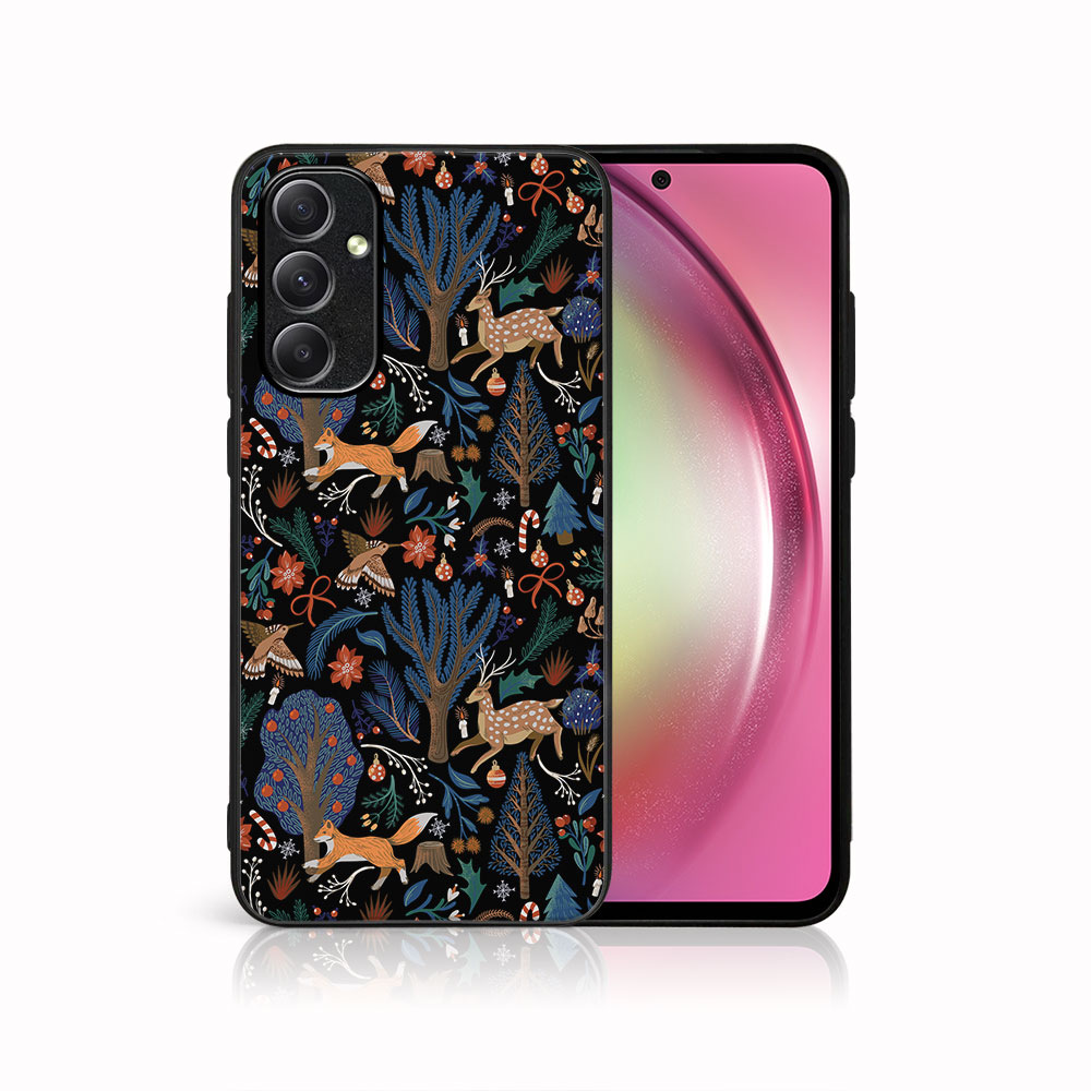 E-shop MY ART Kryt s vianočným dizajnom Samsung Galaxy S23 Plus 5G WINTER (071)