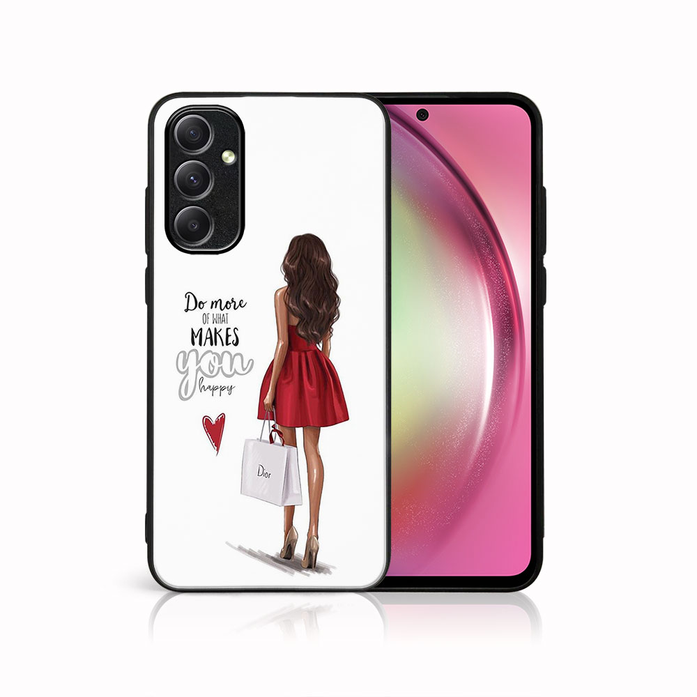 E-shop MY ART Ochranný kryt pre Samsung Galaxy S23 Plus 5G RED DRESS (137)