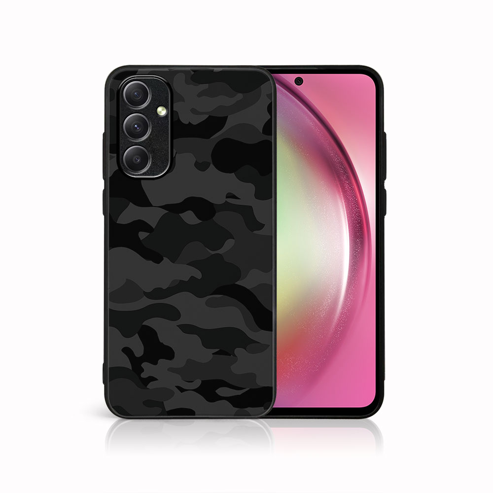 E-shop MY ART Ochranný kryt pre Samsung Galaxy S23 5G BLACK CAMO (234)