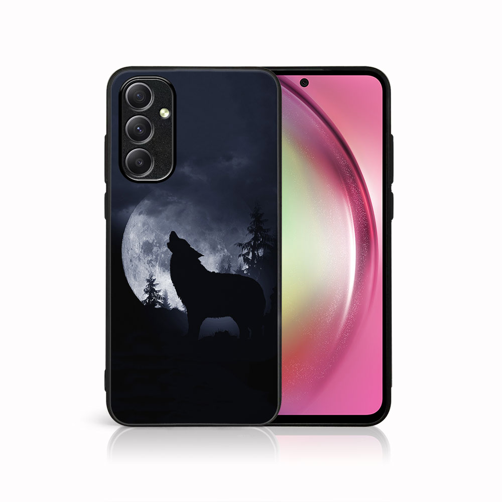 E-shop MY ART Ochranný kryt pre Samsung Galaxy S23 Plus 5G WOLF (247)