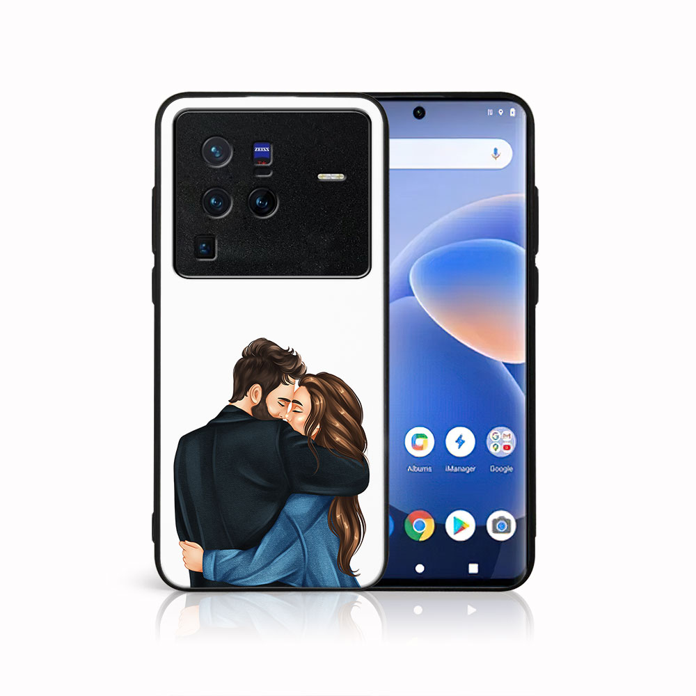 E-shop MY ART Ochranný obal Vivo X80 Pro-COUPLE (117)
