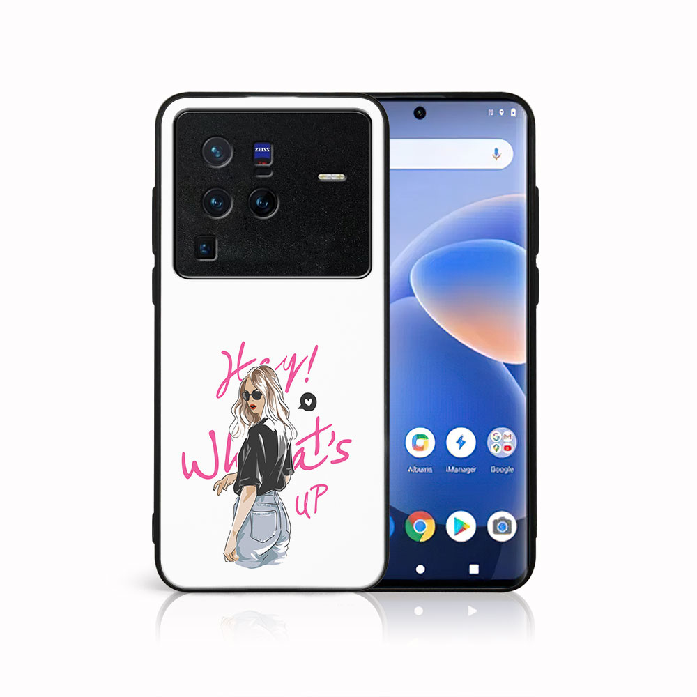 E-shop MY ART Ochranný obal Vivo X80 Pro -WHATSUP (132)