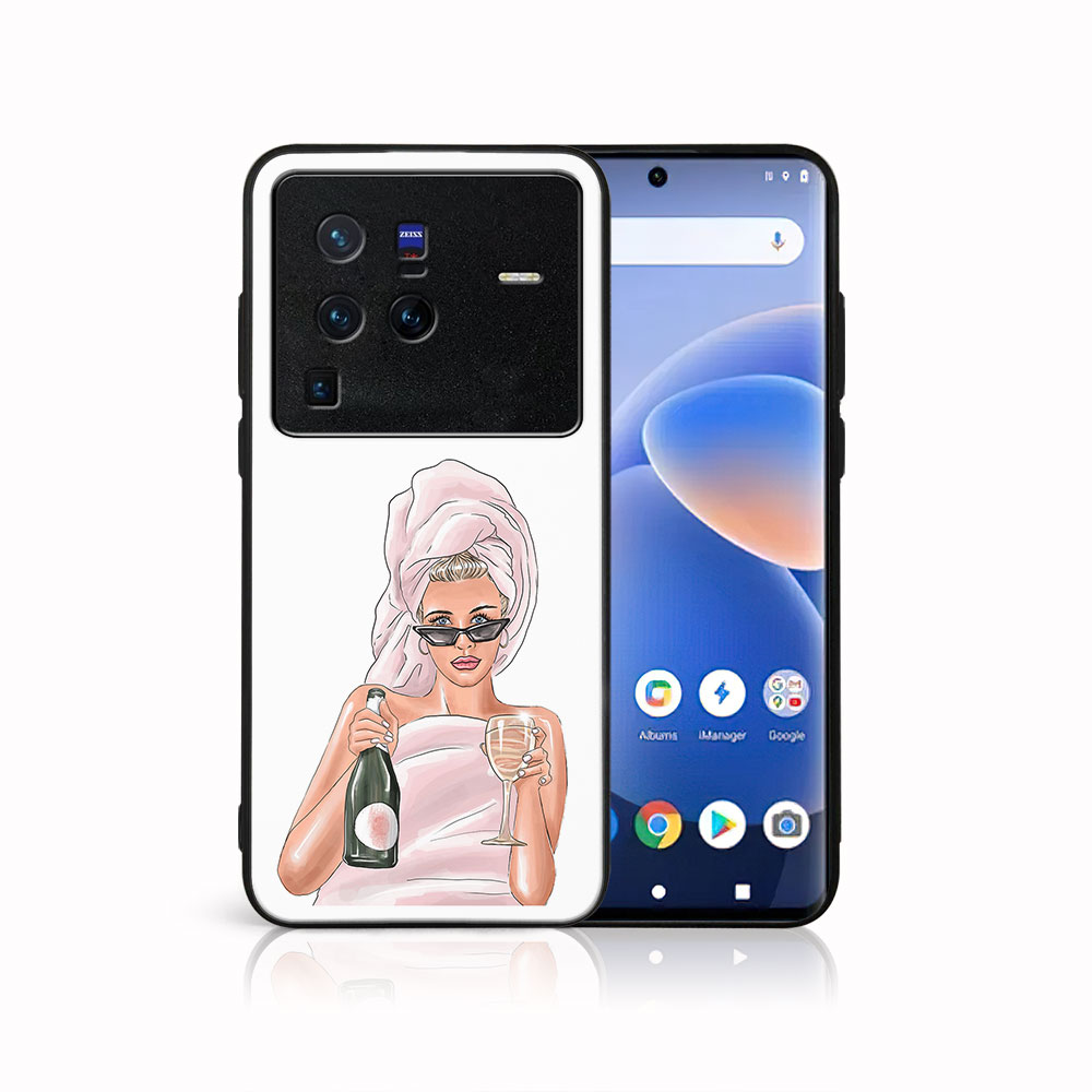 E-shop MY ART Ochranný obal Vivo X80 Pro -CHAMPAGNE (134)