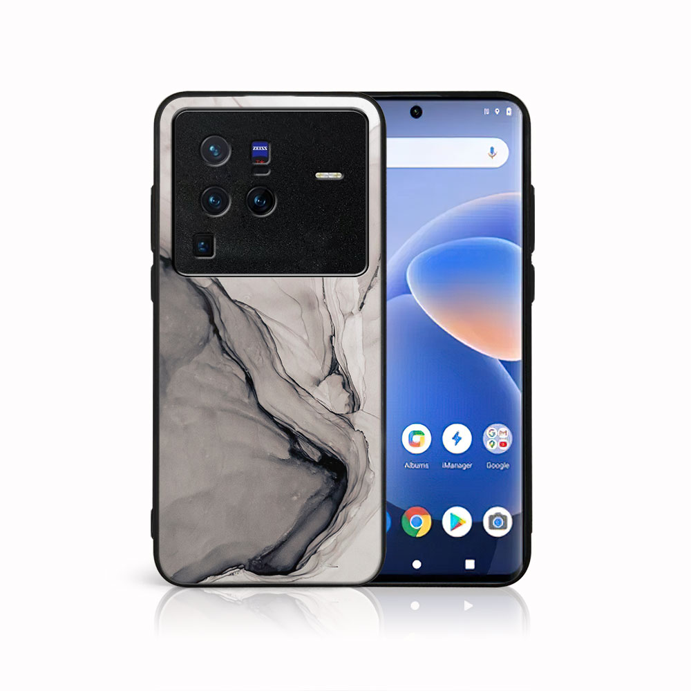 E-shop MY ART Ochranný obal Vivo X80 Pro -BLACK INK (146)