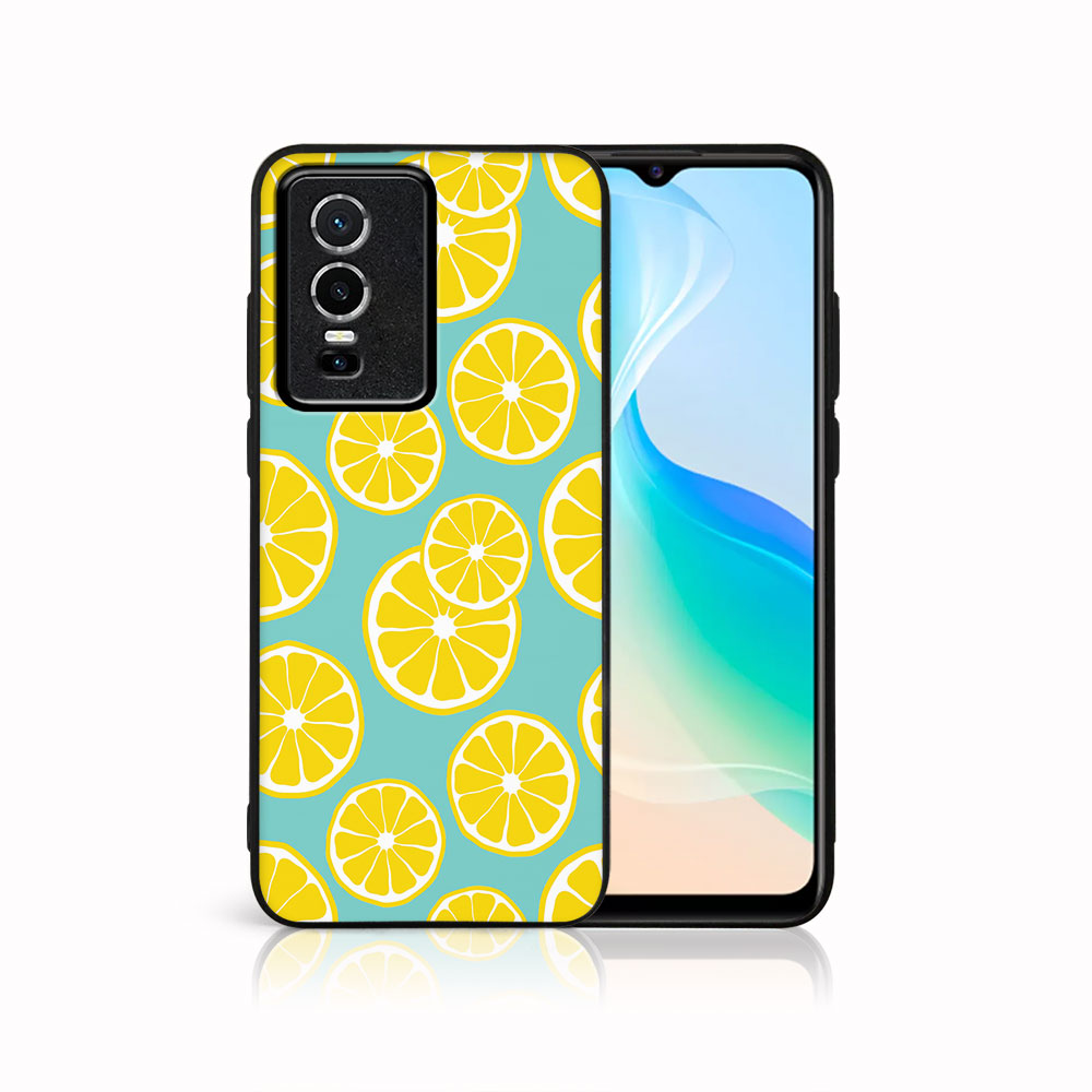 E-shop MY ART Ochranný obal Vivo Y76 5G -LEMON (121)