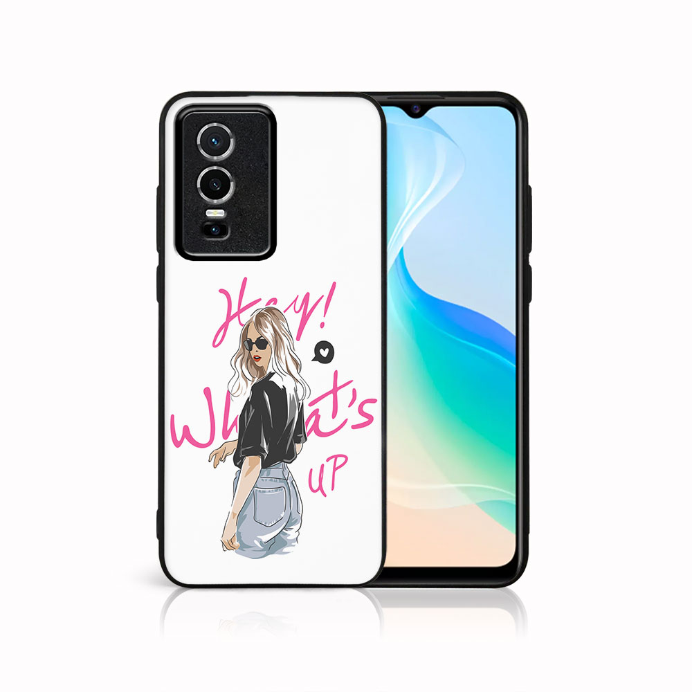 E-shop MY ART Ochranný obal Vivo Y76 5G -WHATSUP (132)