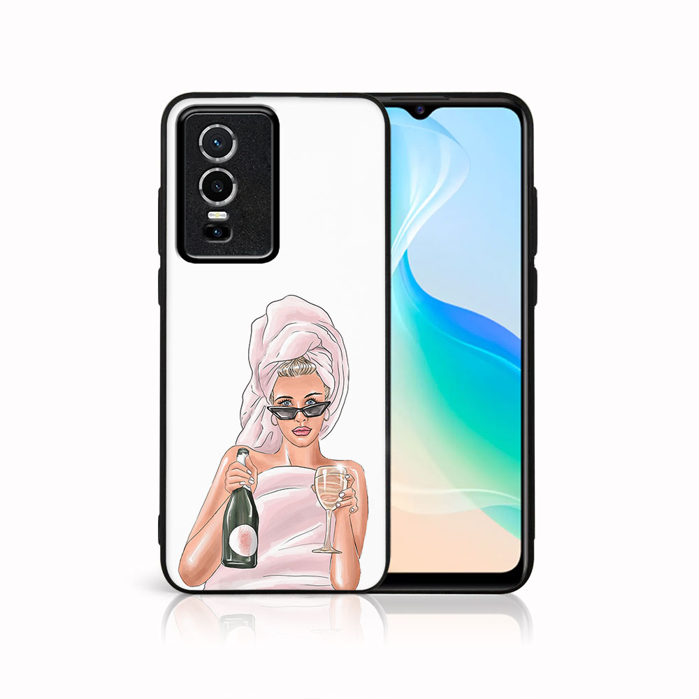 E-shop MY ART Ochranný obal Vivo Y76 5G -CHAMPAGNE (134)