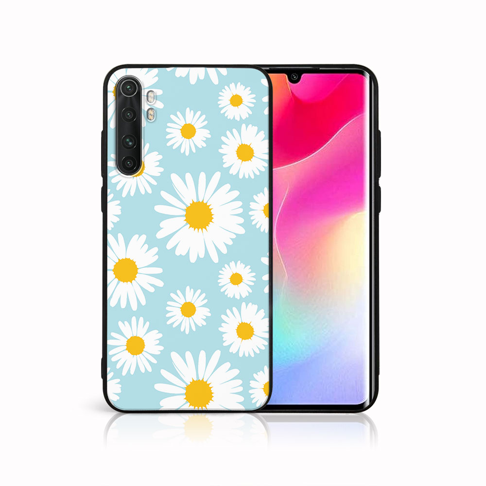 E-shop MY ART Silikónový obal Xiaomi Mi Note 10 Lite CAMOMILE (124)