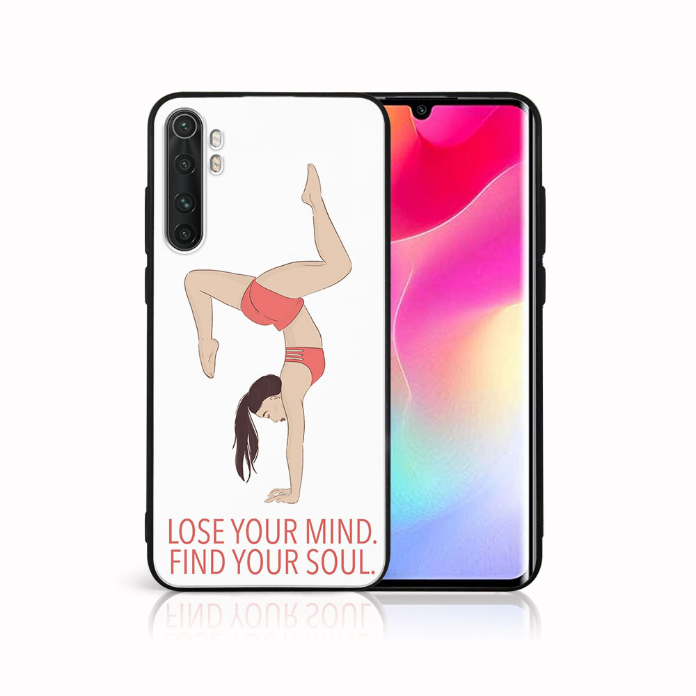 E-shop MY ART Silikónový obal Xiaomi Mi Note 10 Lite YOGA (125)