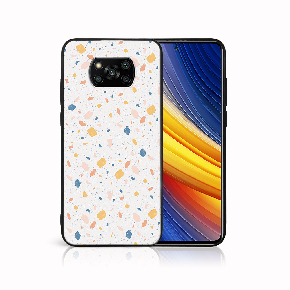 E-shop MY ART Ochranný kryt Xiaomi Poco X3 NFC / X3 Pro -ORANGE TERRAZZO (165)