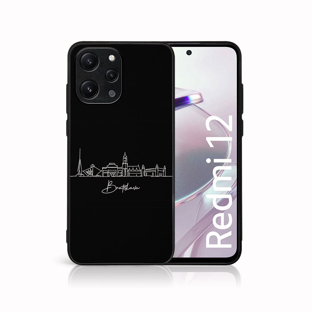 E-shop MY ART Ochranný kryt pre Xiaomi Redmi 12 BRATISLAVA (202)